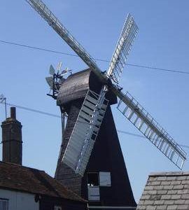 Smock mill, Herne