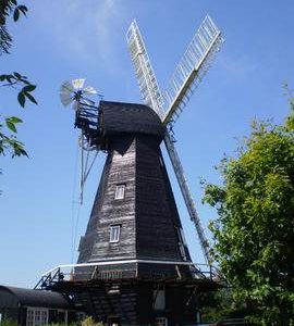 Smock mill, Herne