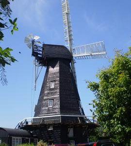 Smock mill, Herne