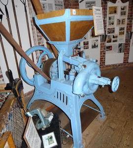 Unidentified machine, smock mill, Herne
