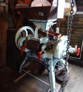 Unidentified machine, smock mill, Herne