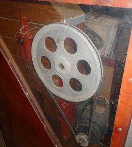 Electric motor, smock mill, Herne