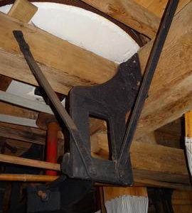 Tentering gear, smock mill, Herne