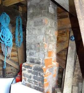 Chimney, smock mill, Herringfleet
