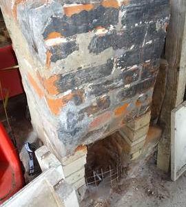 Chimney, smock mill, Herringfleet