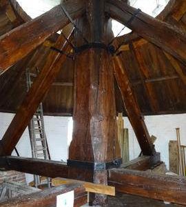Trestle, Windmill Hill Mill, Herstmonceux