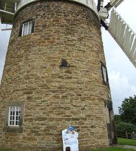 External view, Heage Windmill, Heage