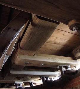 Cap frame, Hickling Mill, Hickling