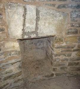 Fireplace, Stembridge Mill, High Ham