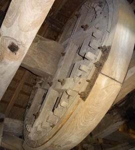 Brakewheel, Stembridge Mill, High Ham