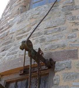 External sack hoist(?), Stembridge Mill, High Ham