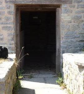 Ground floor doorway, Stembridge Mill, High Ham