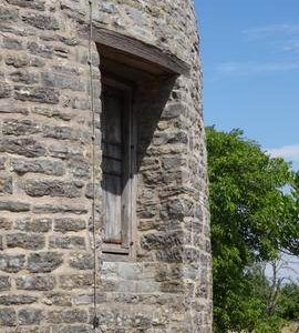 First floor door(2), Stembridge Mill, High Ham