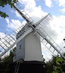 Post mill, Holton St Peter