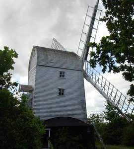 Post mill, Holton St Peter