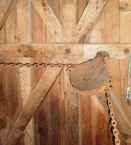 Dust floor framing, Impington Mill, Histon and Impington