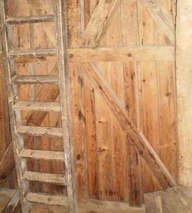Dust floor framing, Impington Mill, Histon and Impington