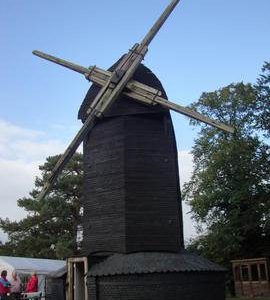 Post mill, Keston