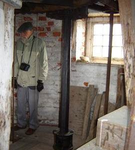 Stone nut, quant (note coupling) and secondary upright shaft, Old Mill, Keyingham