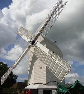 External view, Oldland Windmill, Keymer