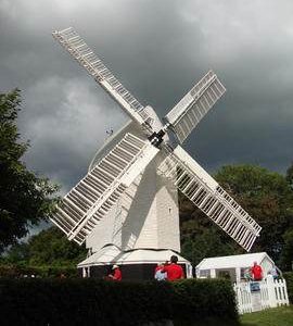 External view, Oldland Windmill, Keymer