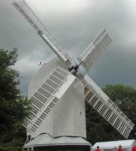 External view, Oldland Windmill, Keymer