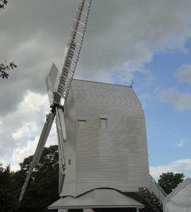 External view, Oldland Windmill, Keymer