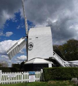 External view, Oldland Windmill, Keymer