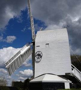 External view, Oldland Windmill, Keymer