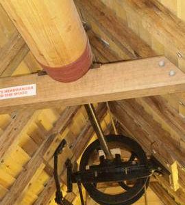 Sack hoist, Oldland Windmill, Keymer