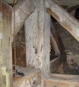 Trestle, post mill, Kibworth Harcourt