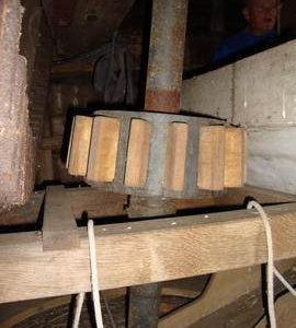 Tail stone nut, post mill, Kibworth Harcourt