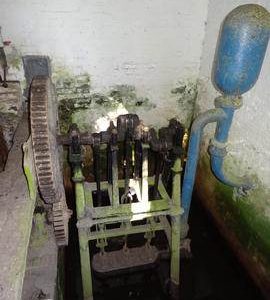 Bramah pump, Combined Mill, Little Cressingham