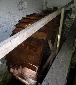 Second waterwheel, Combined Mill, Little Cressingham