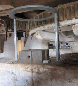 Jack ring of missing stone nut, Combined Mill, Little Cressingham