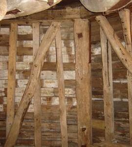 Dust floor framing, Lacey Green Windmill, Lacey Green