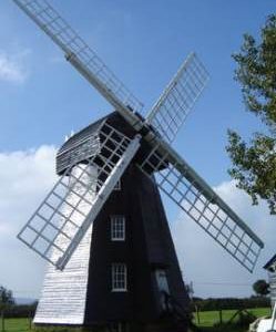 External view, Lacey Green Windmill, Lacey Green