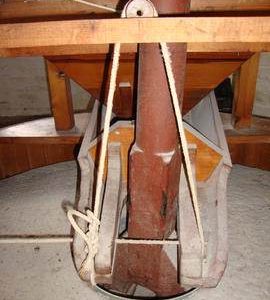 Stone furniture, Ellis Mill, Lincoln