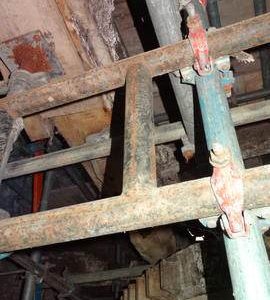 Interior view, Sneath's Mill, Lutton Gowts