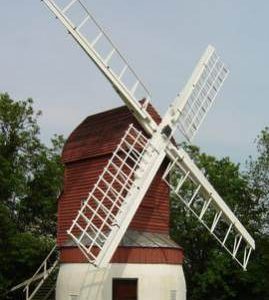 Post mill, Madingley