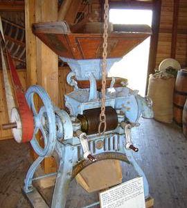 Bamfords oat roller, Drapers Mill, Margate