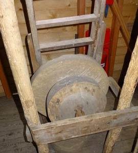Grindstone, Argos Hill Mill, Mayfield