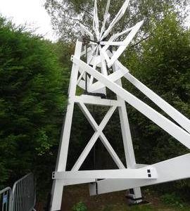 Fantail and carriage, Argos Hill Mill, Mayfield