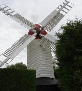 Exterior view, Argos Hill Mill, Mayfield