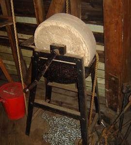 Grindstone, smock mill, Meopham
