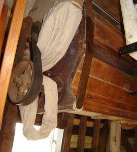 Flour machine, smock mill, Meopham