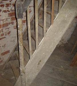 Staircase, tower mill, Moulton, Lincolnshire
