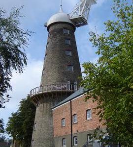 Tower mill, Moulton, Lincolnshire