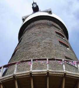 Tower mill, Moulton, Lincolnshire