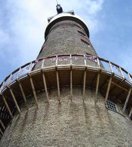 Tower mill, Moulton, Lincolnshire
